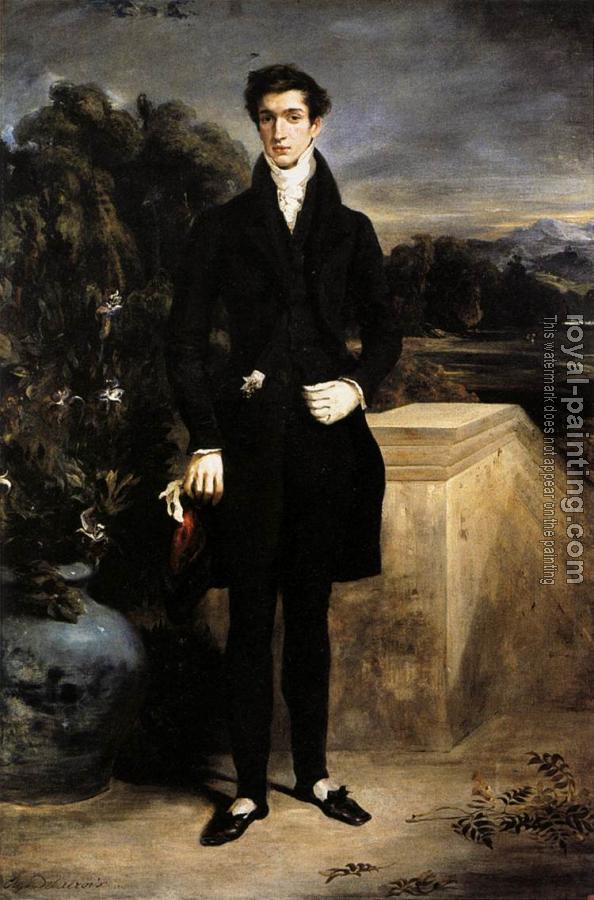 Eugene Delacroix : Louis-Auguste Schwiter